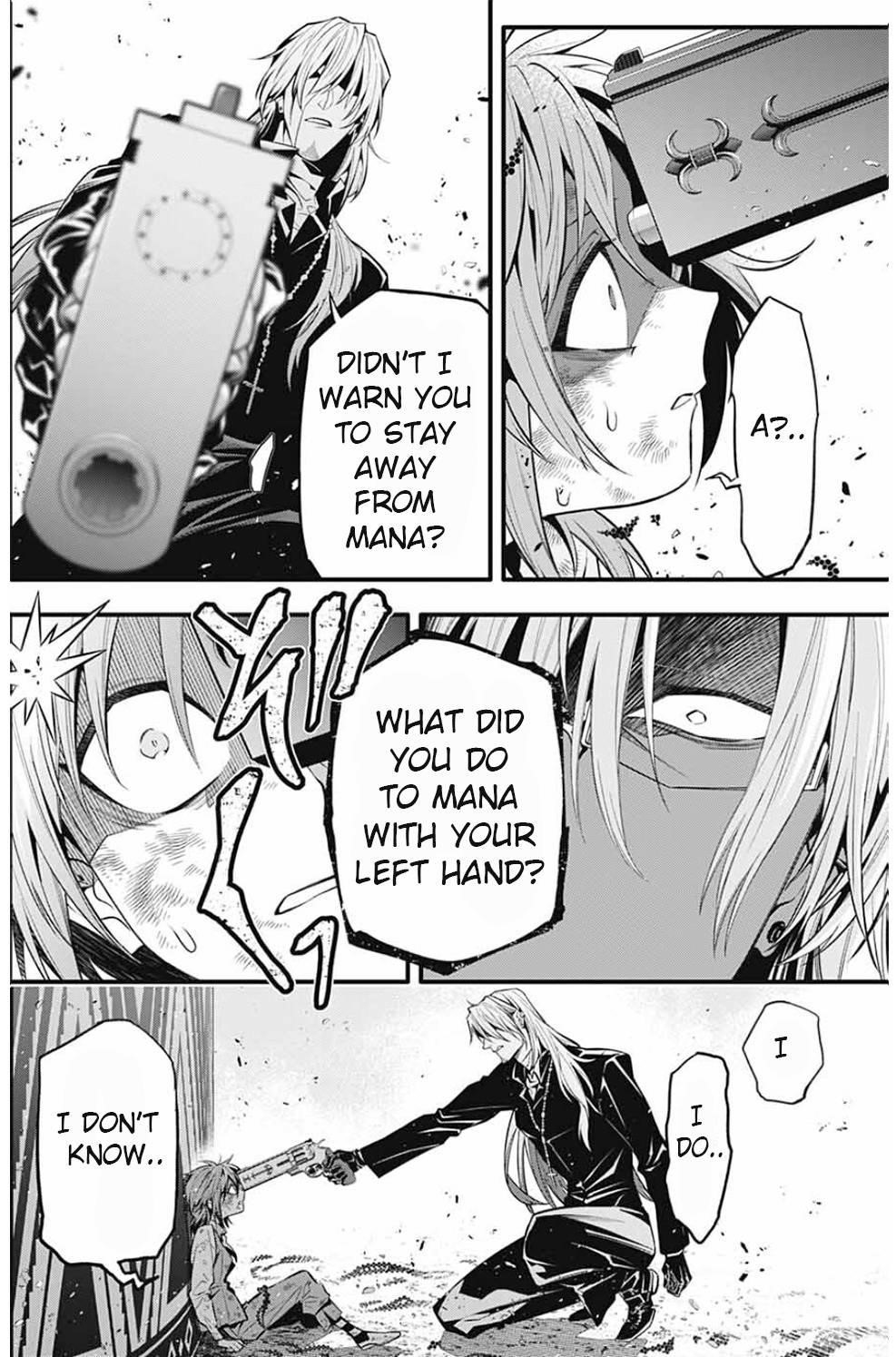 D.gray-Man Chapter 245 - Page 4 in English