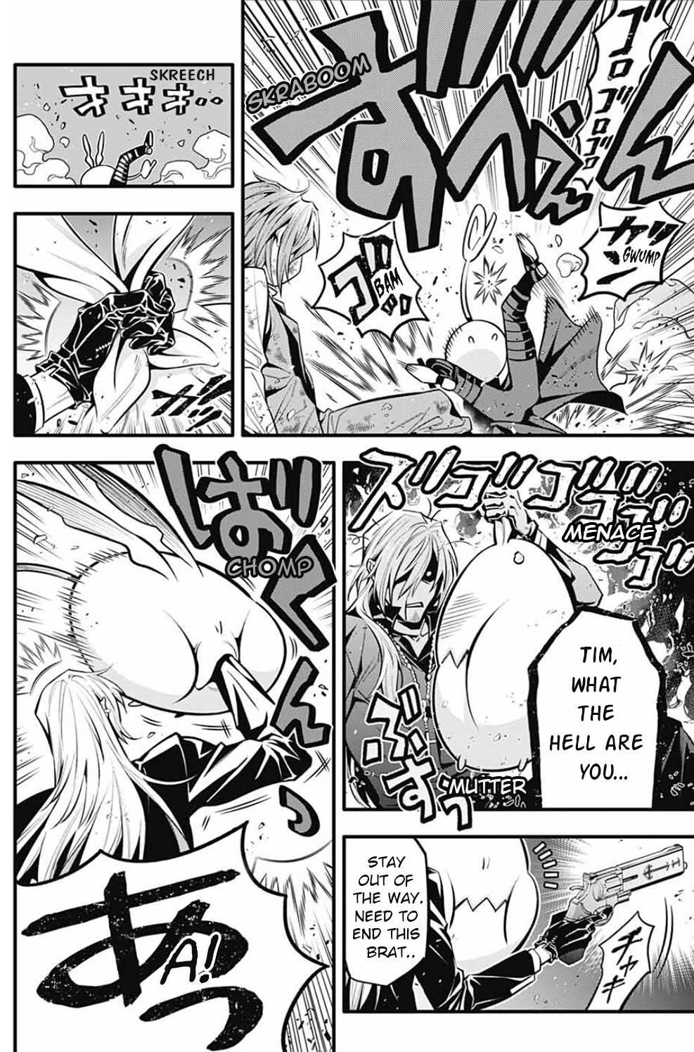 D.gray-Man Chapter 245 - Page 6 in English