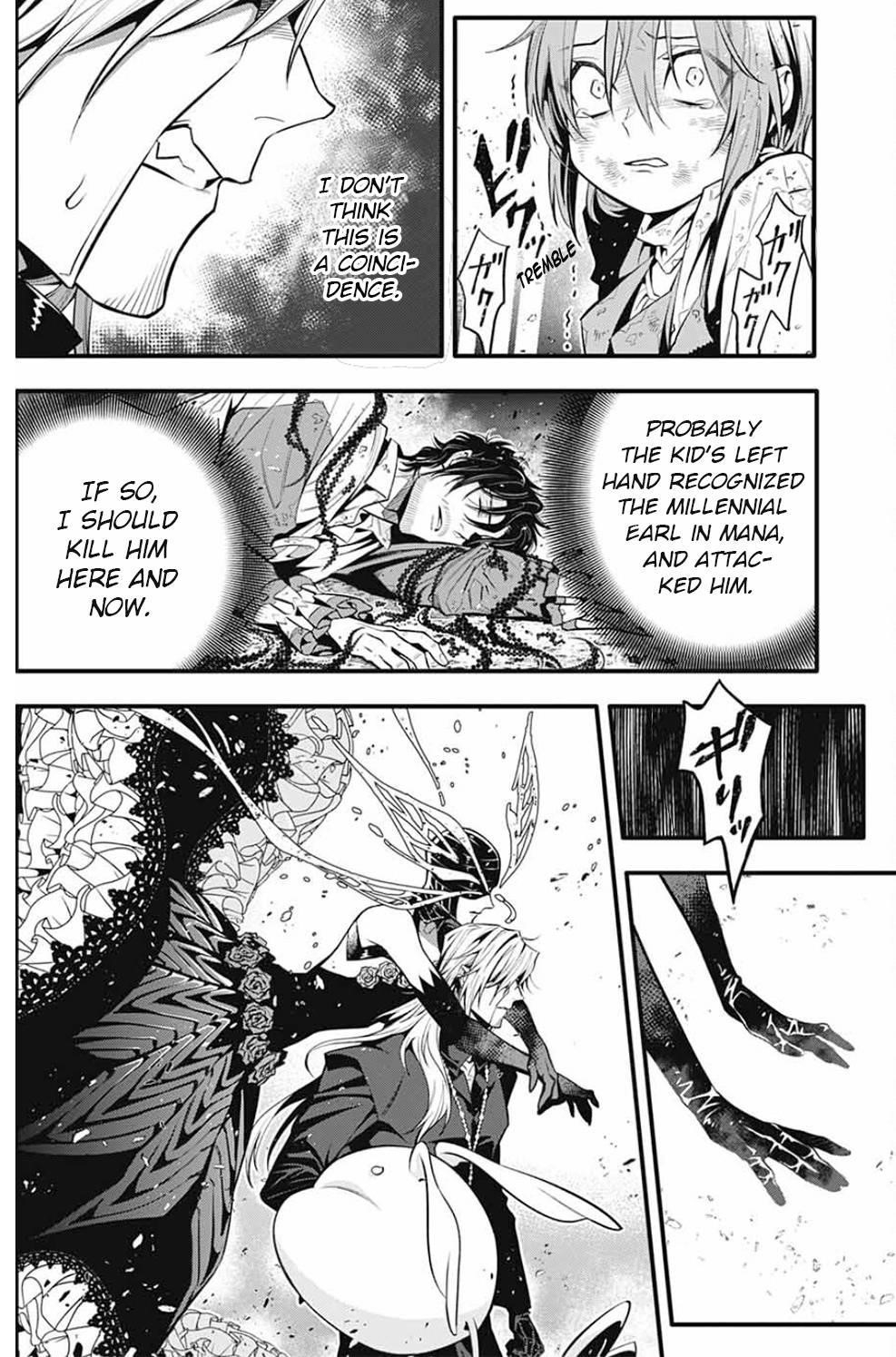 D.gray-Man Chapter 245 - Page 8 in English