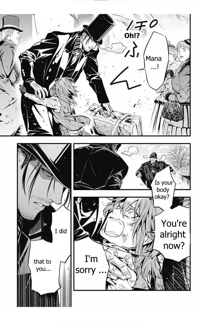 D.gray-Man Chapter 246 - Page 10 in English