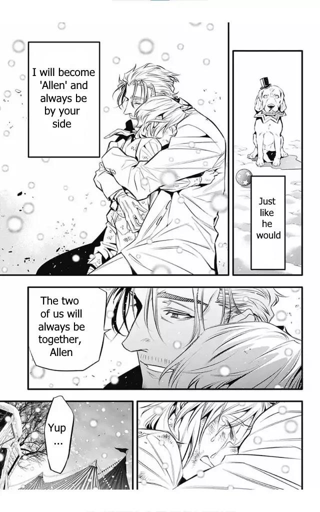D.gray-Man Chapter 246 - Page 20 in English
