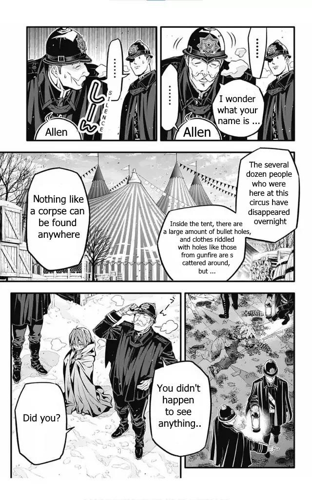 D.gray-Man Chapter 246 - Page 6 in English