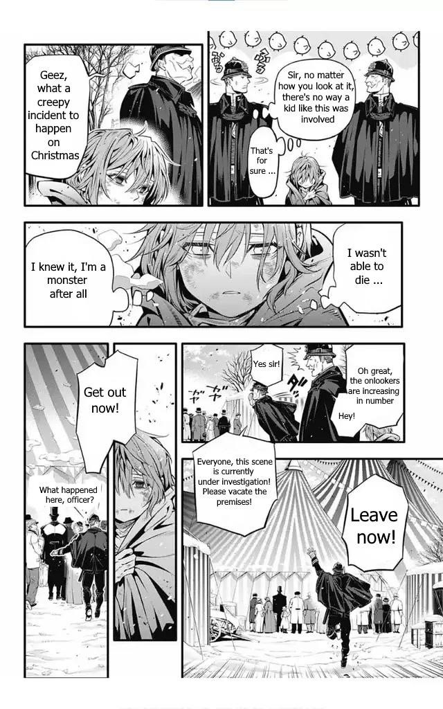 D.gray-Man Chapter 246 - Page 7 in English