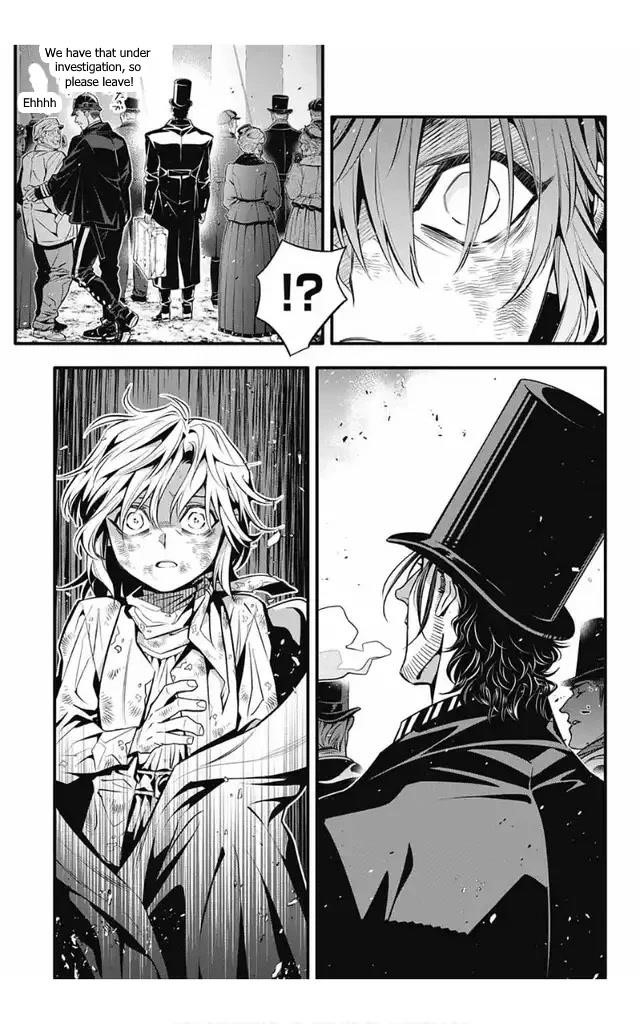 D.gray-Man Chapter 246 - Page 8 in English