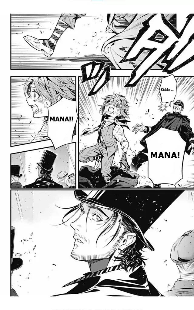 D.gray-Man Chapter 246 - Page 9 in English
