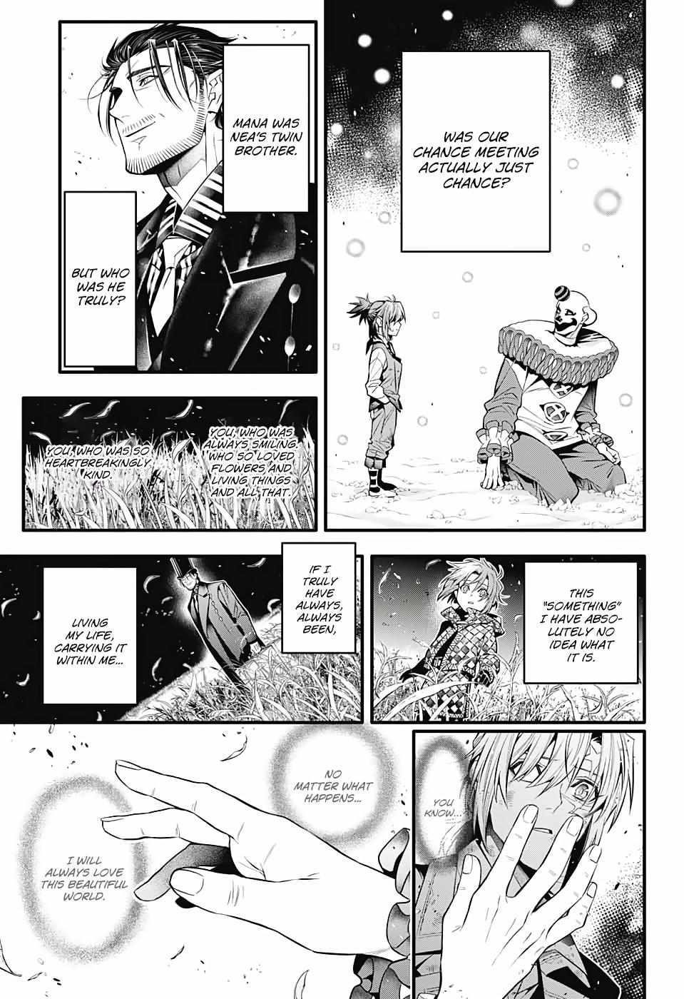 D.gray-Man Chapter 247 - Page 16 in English