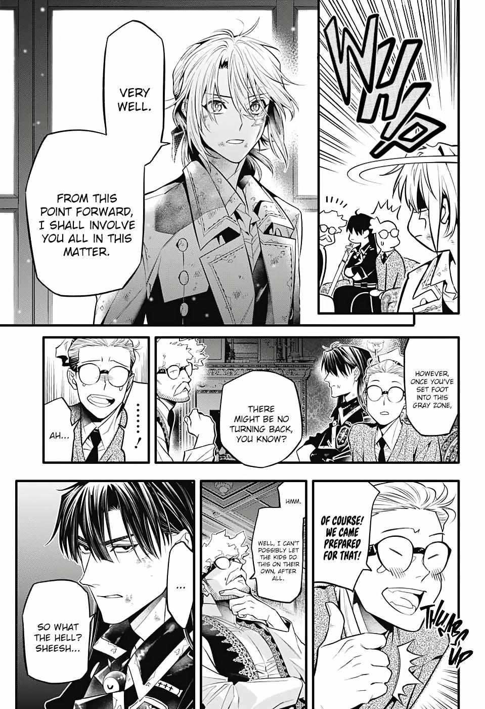 D.gray-Man Chapter 247 - Page 18 in English