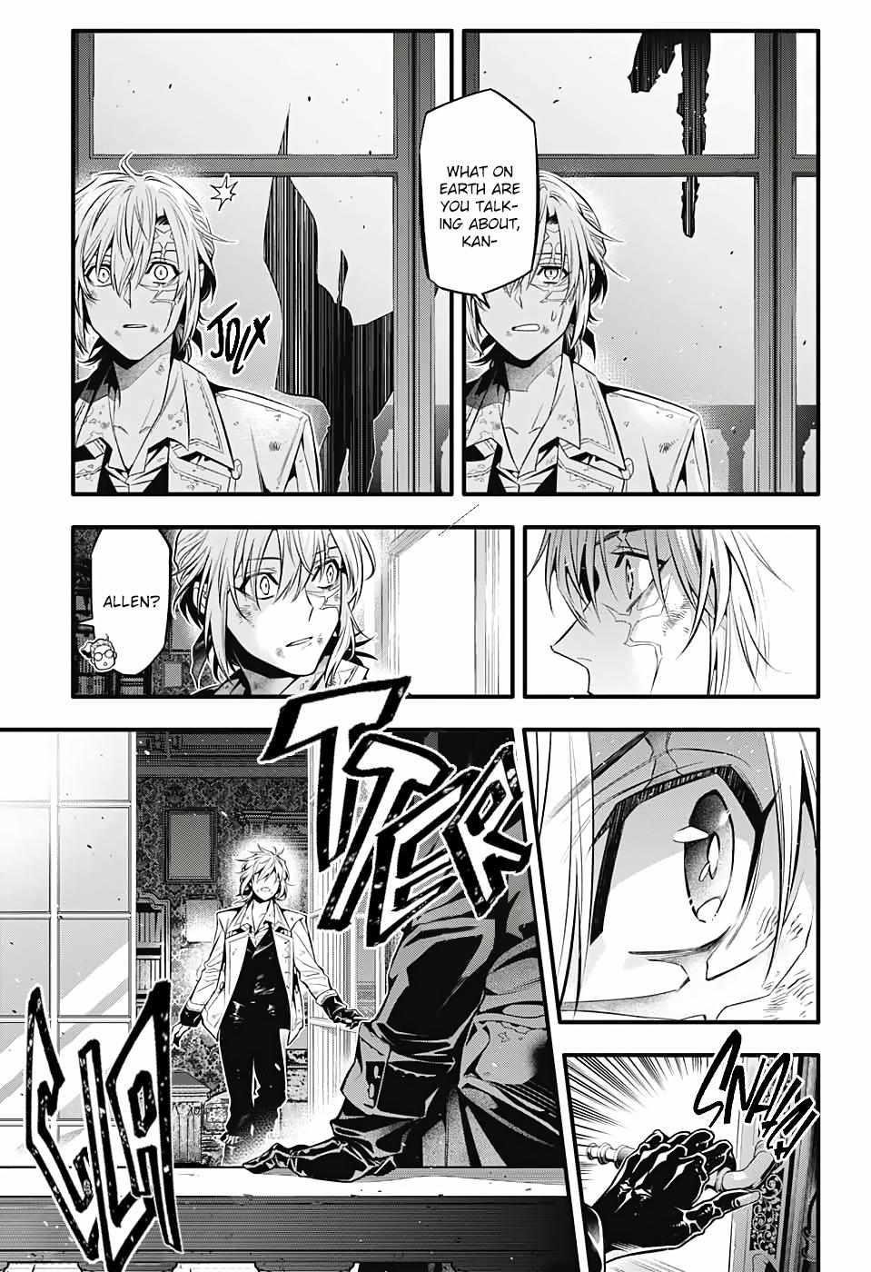 D.gray-Man Chapter 247 - Page 20 in English