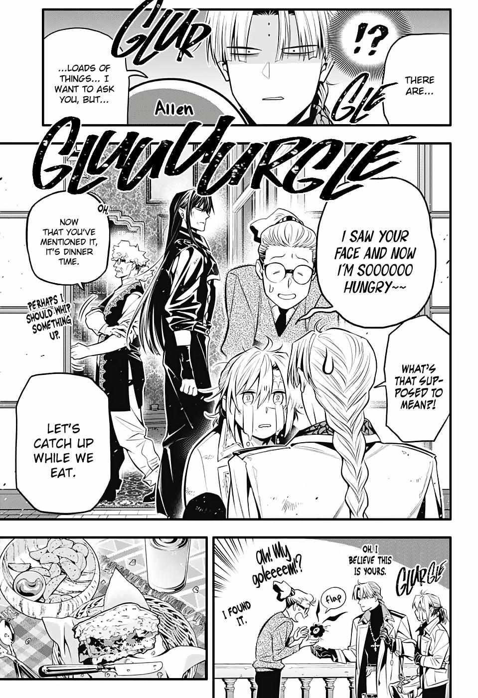 D.gray-Man Chapter 247 - Page 24 in English