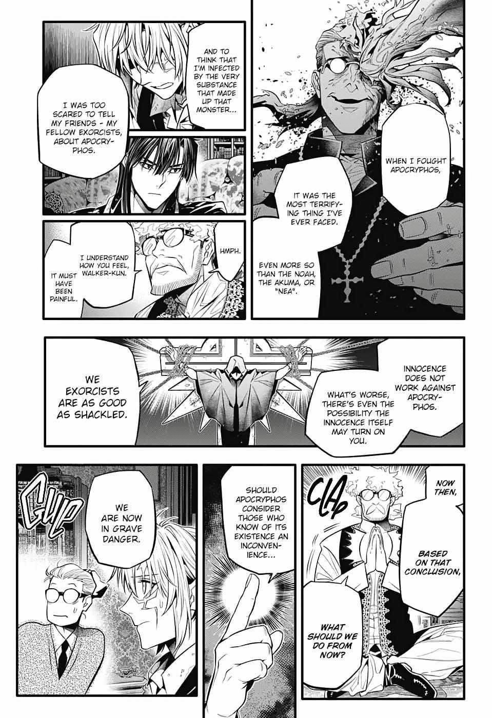 D.gray-Man Chapter 247 - Page 28 in English