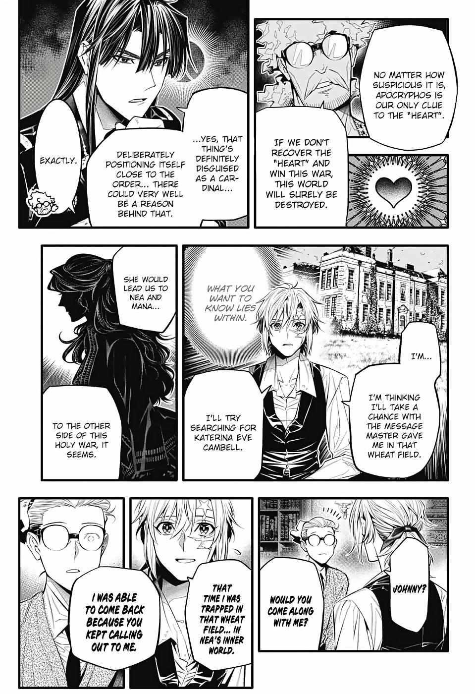 D.gray-Man Chapter 247 - Page 30 in English