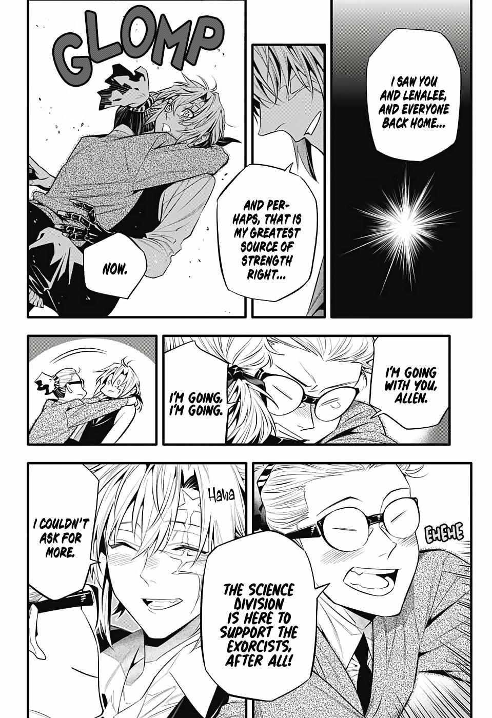 D.gray-Man Chapter 247 - Page 31 in English