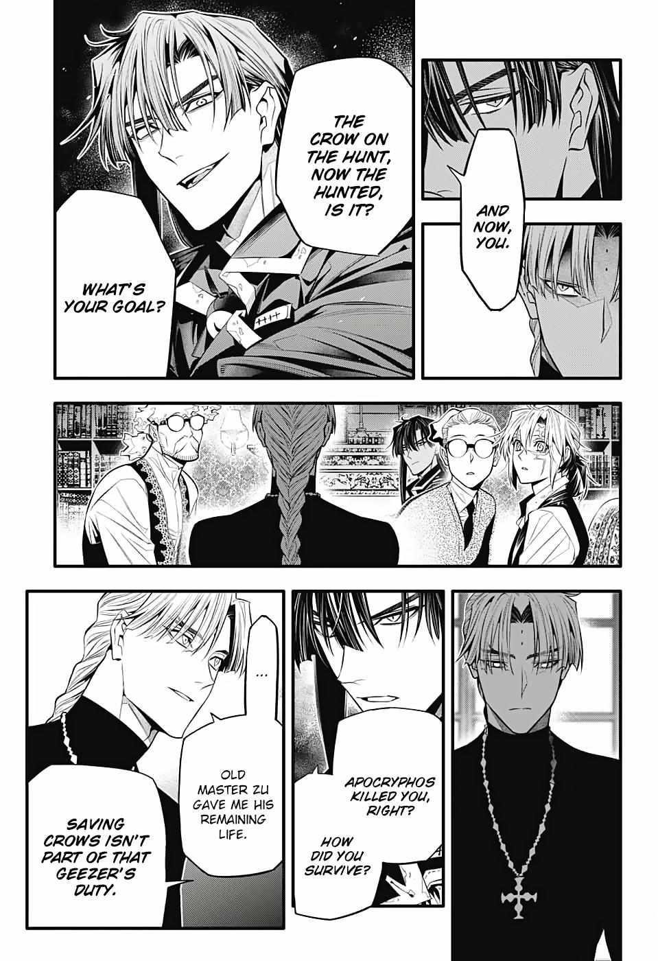 D.gray-Man Chapter 247 - Page 32 in English