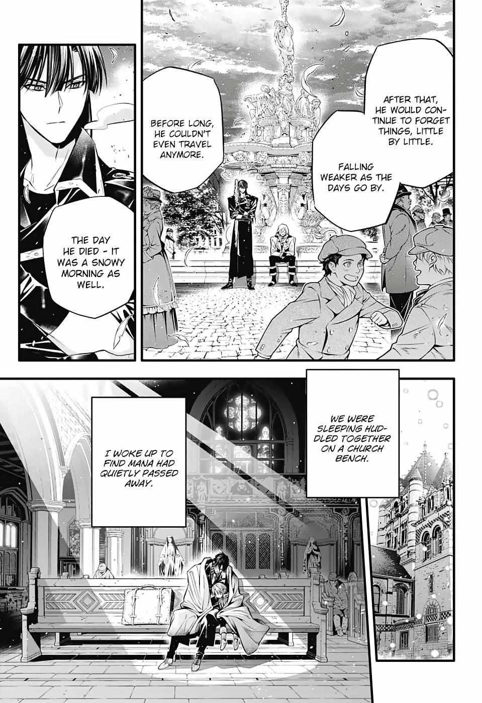 D.gray-Man Chapter 247 - Page 4 in English