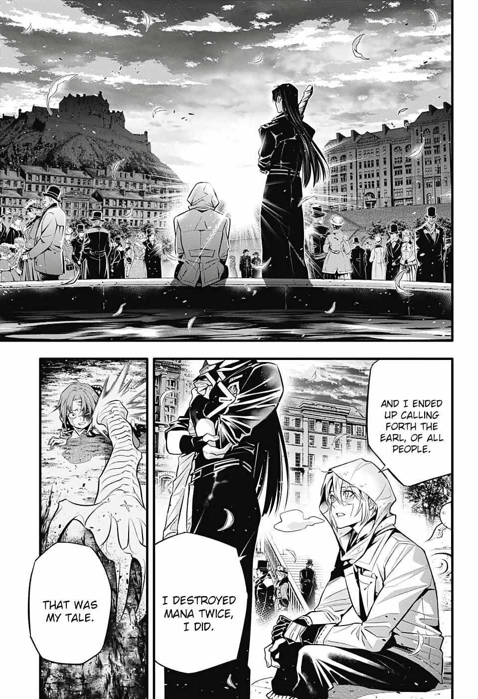 D.gray-Man Chapter 247 - Page 6 in English