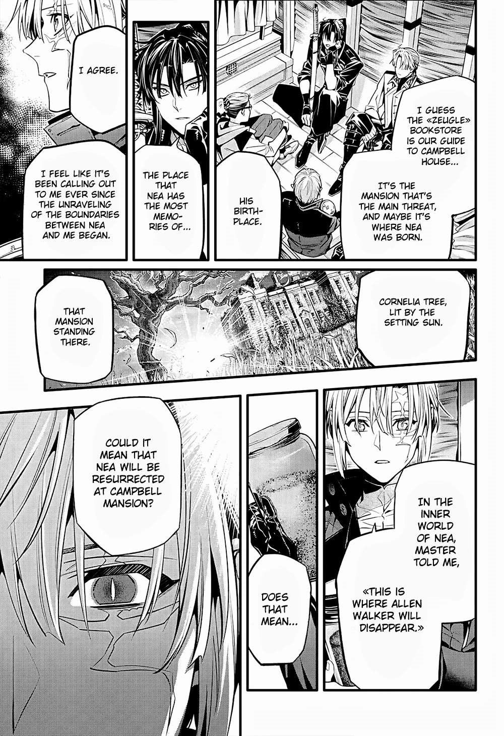 D.gray-Man Chapter 249 - Page 13 in English