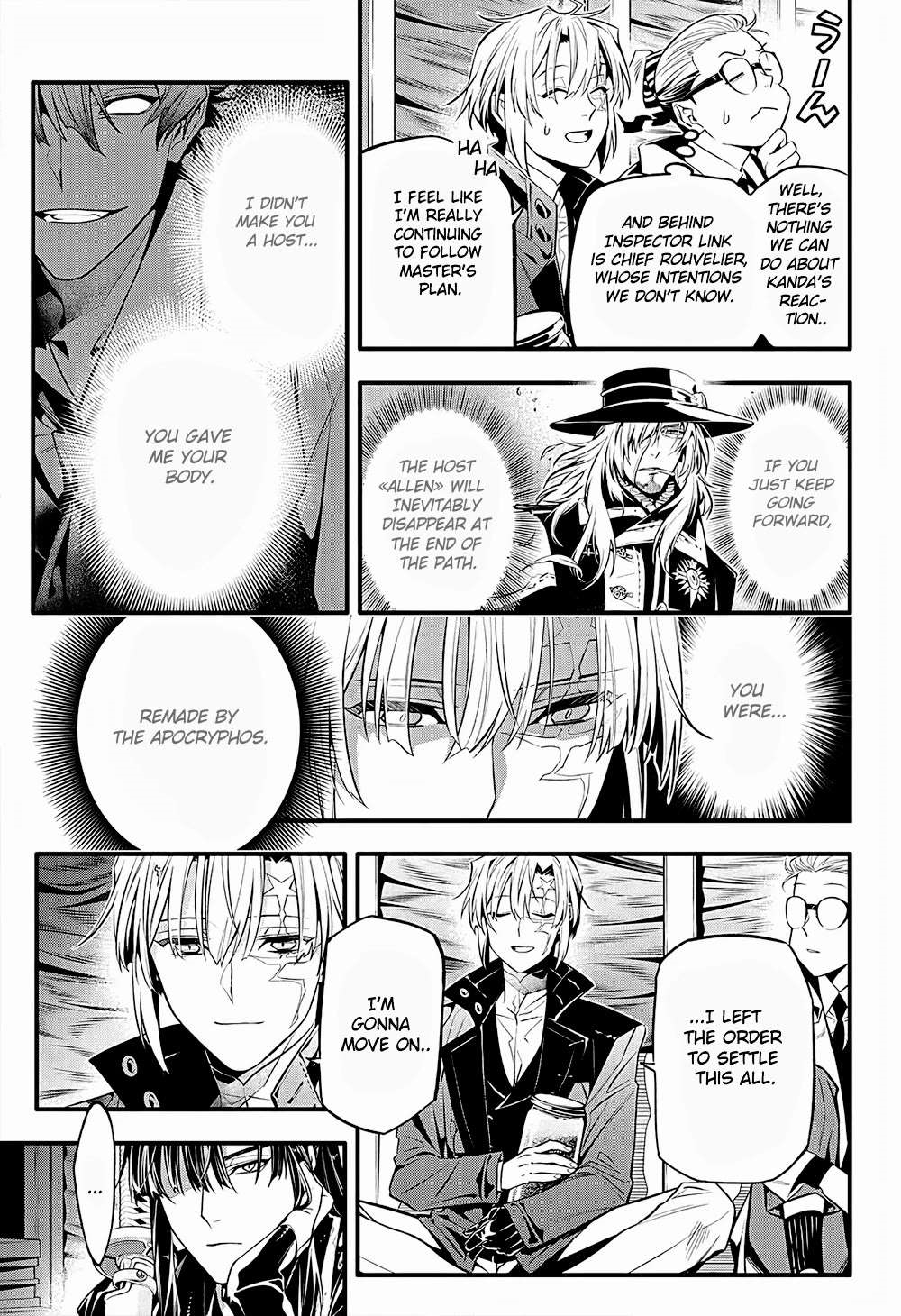 D.gray-Man Chapter 249 - Page 15 in English
