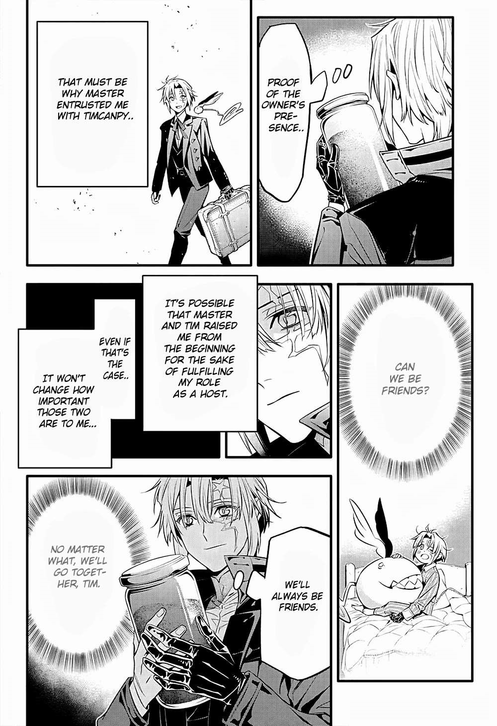 D.gray-Man Chapter 249 - Page 16 in English