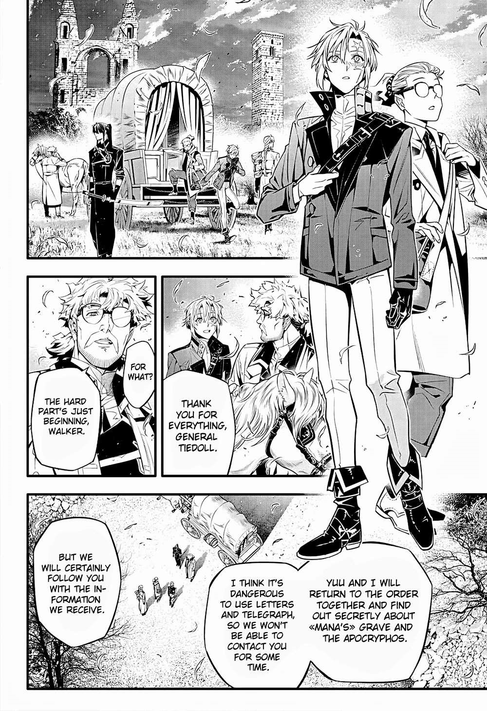 D.gray-Man Chapter 249 - Page 18 in English