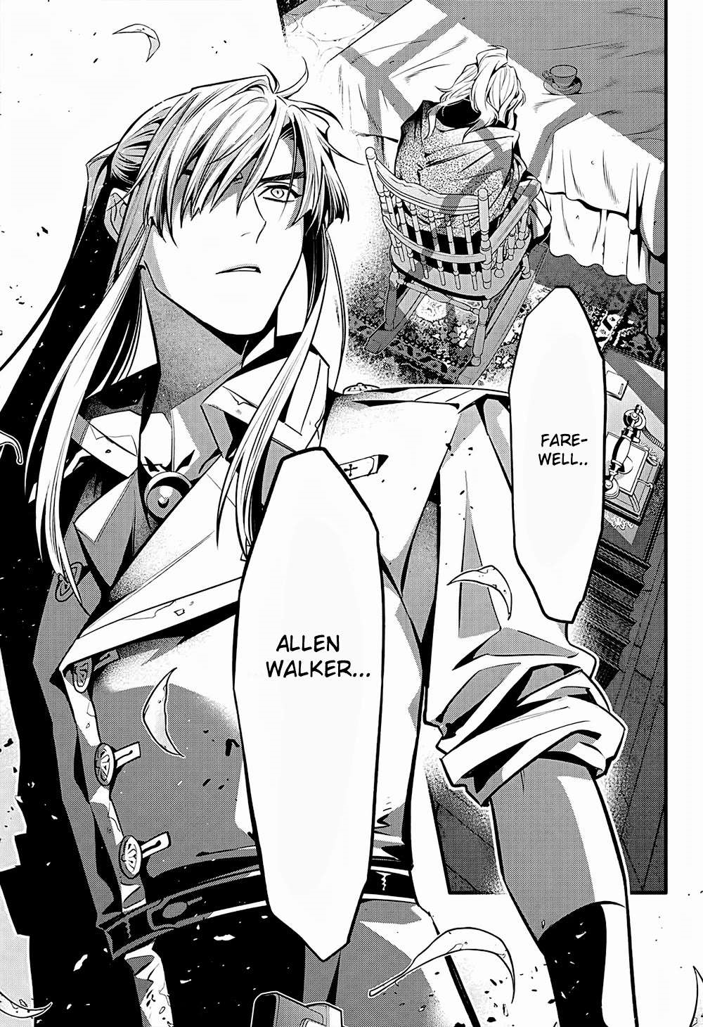 D.gray-Man Chapter 249 - Page 26 in English