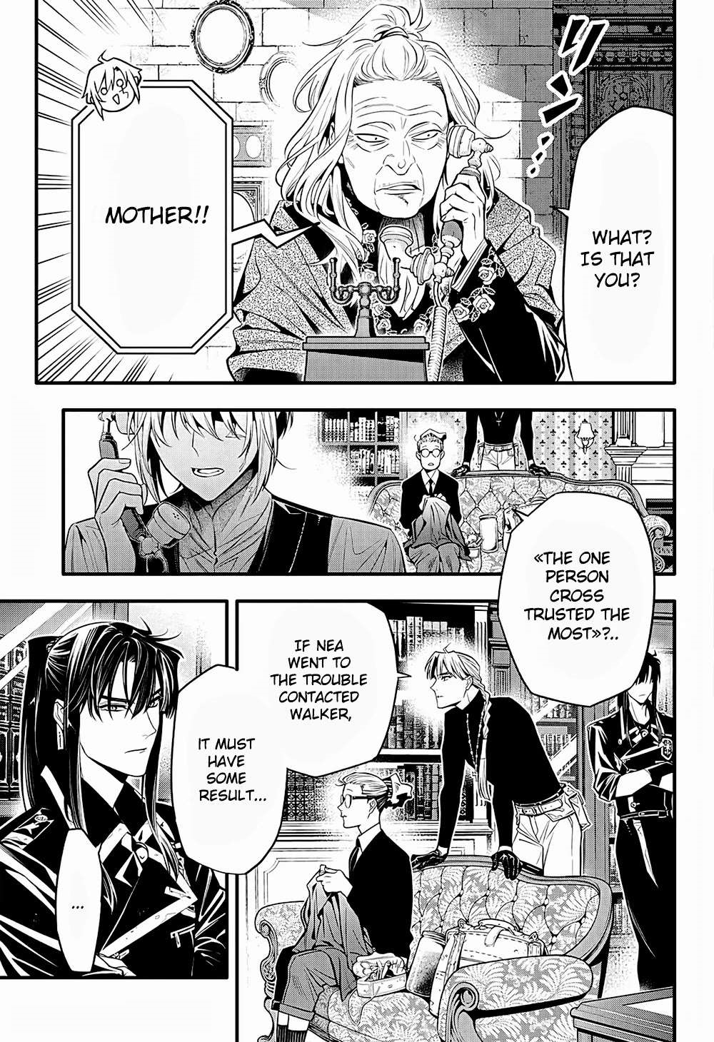 D.gray-Man Chapter 249 - Page 5 in English