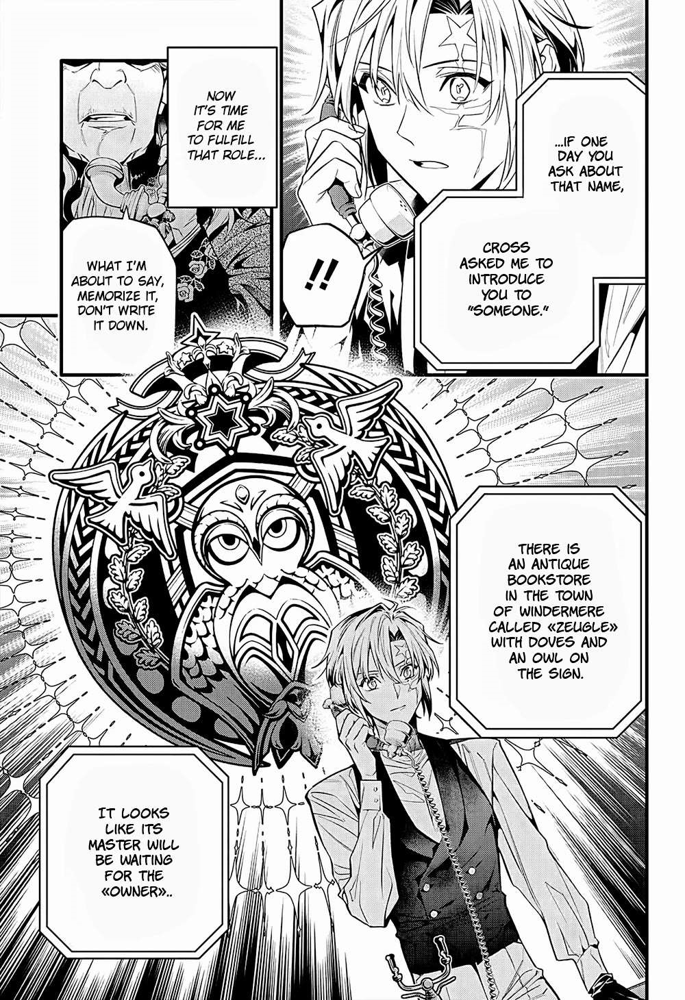 D.gray-Man Chapter 249 - Page 9 in English