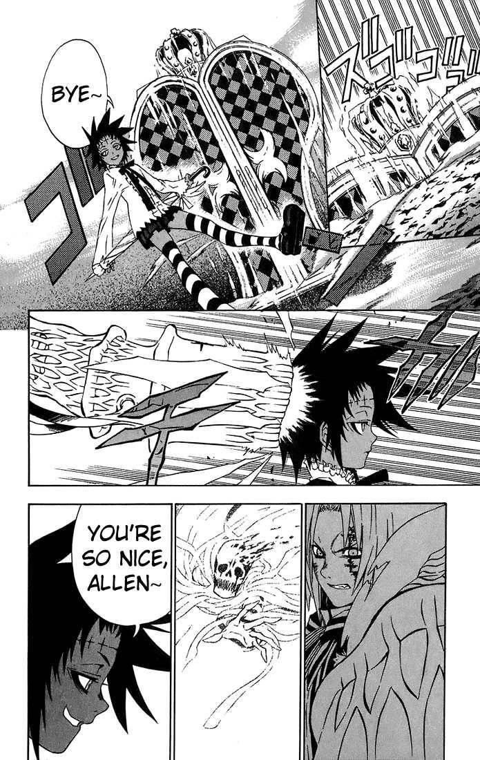 D.gray-Man Chapter 25 - Page 18 in English