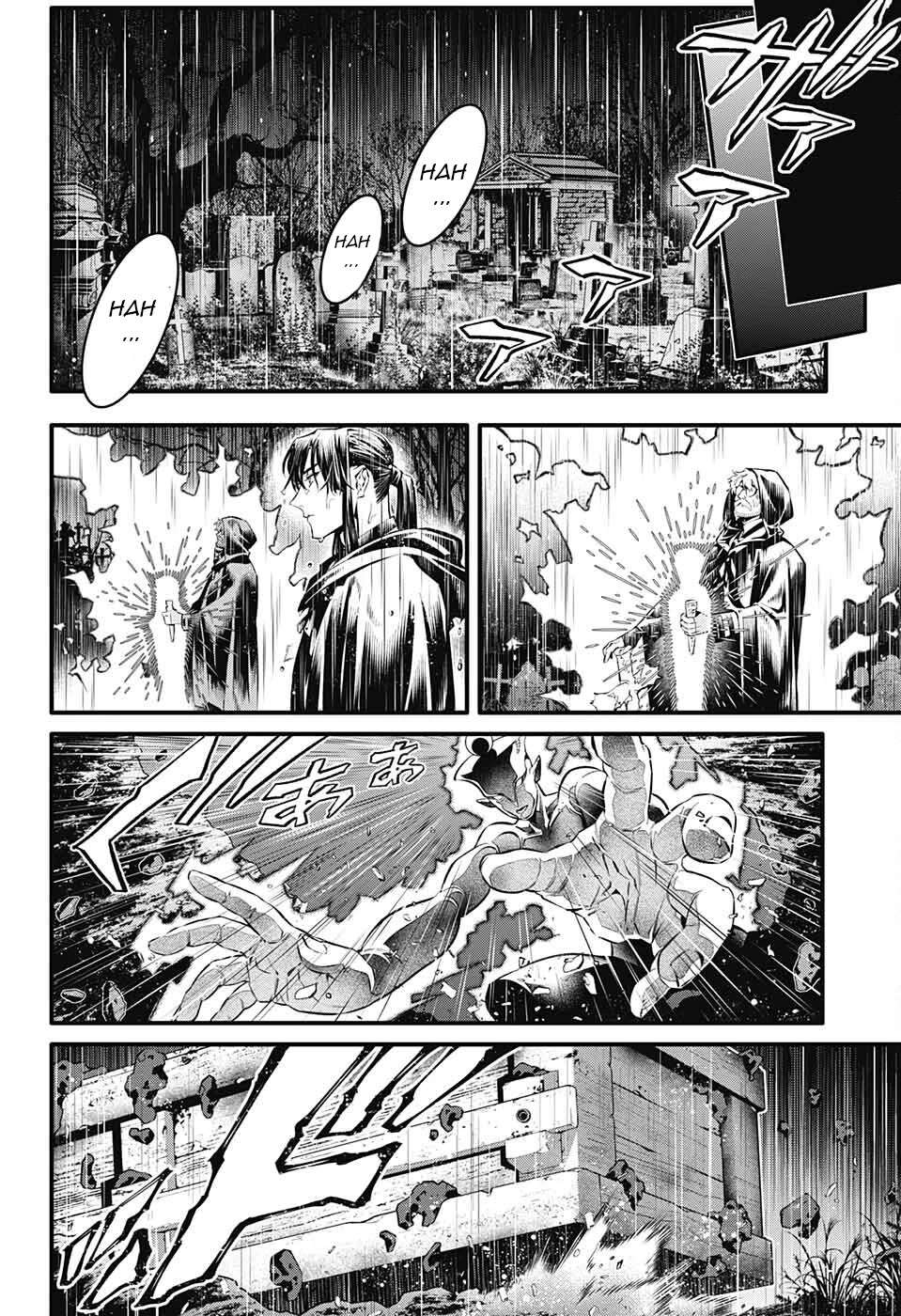 D.gray-Man Chapter 250 - Page 11 in English