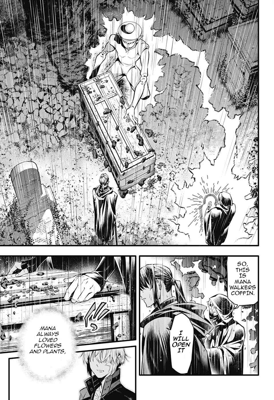 D.gray-Man Chapter 250 - Page 12 in English