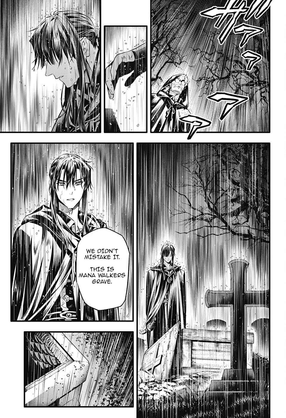 D.gray-Man Chapter 250 - Page 14 in English
