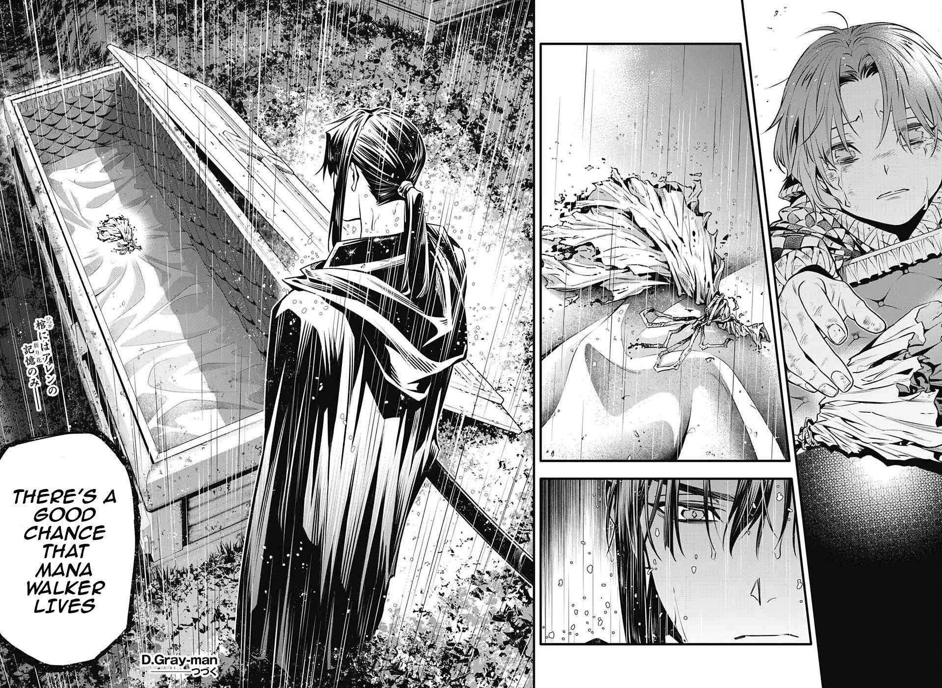 D.gray-Man Chapter 250 - Page 15 in English