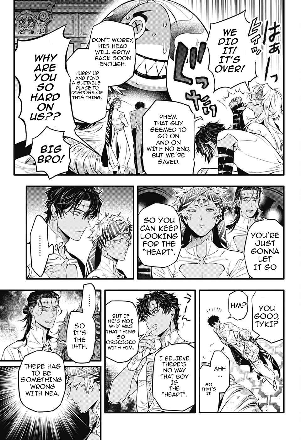 D.gray-Man Chapter 250 - Page 8 in English