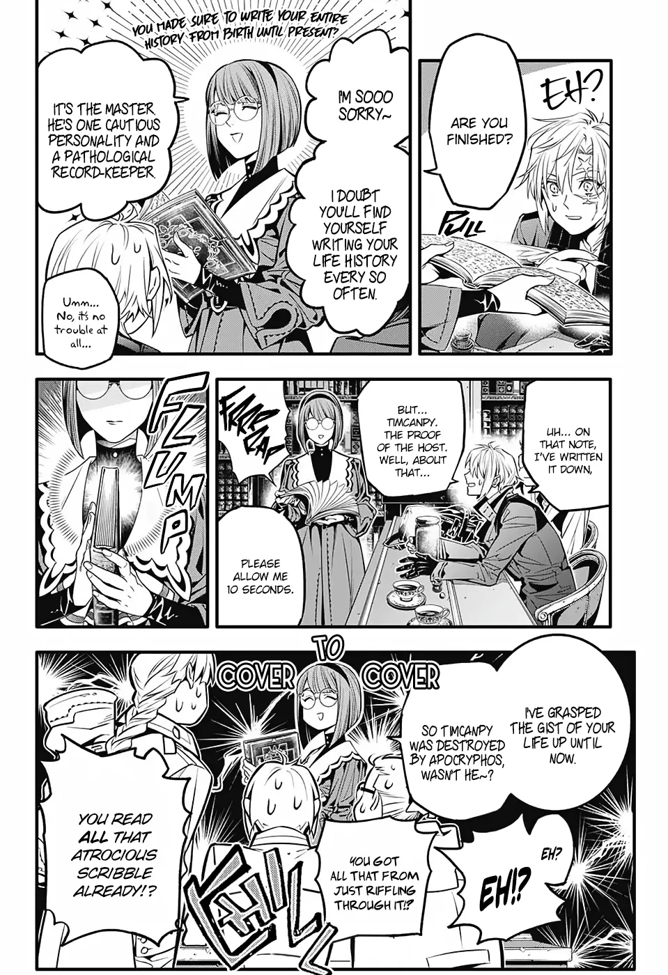 D.gray-Man Chapter 251 - Page 10 in English