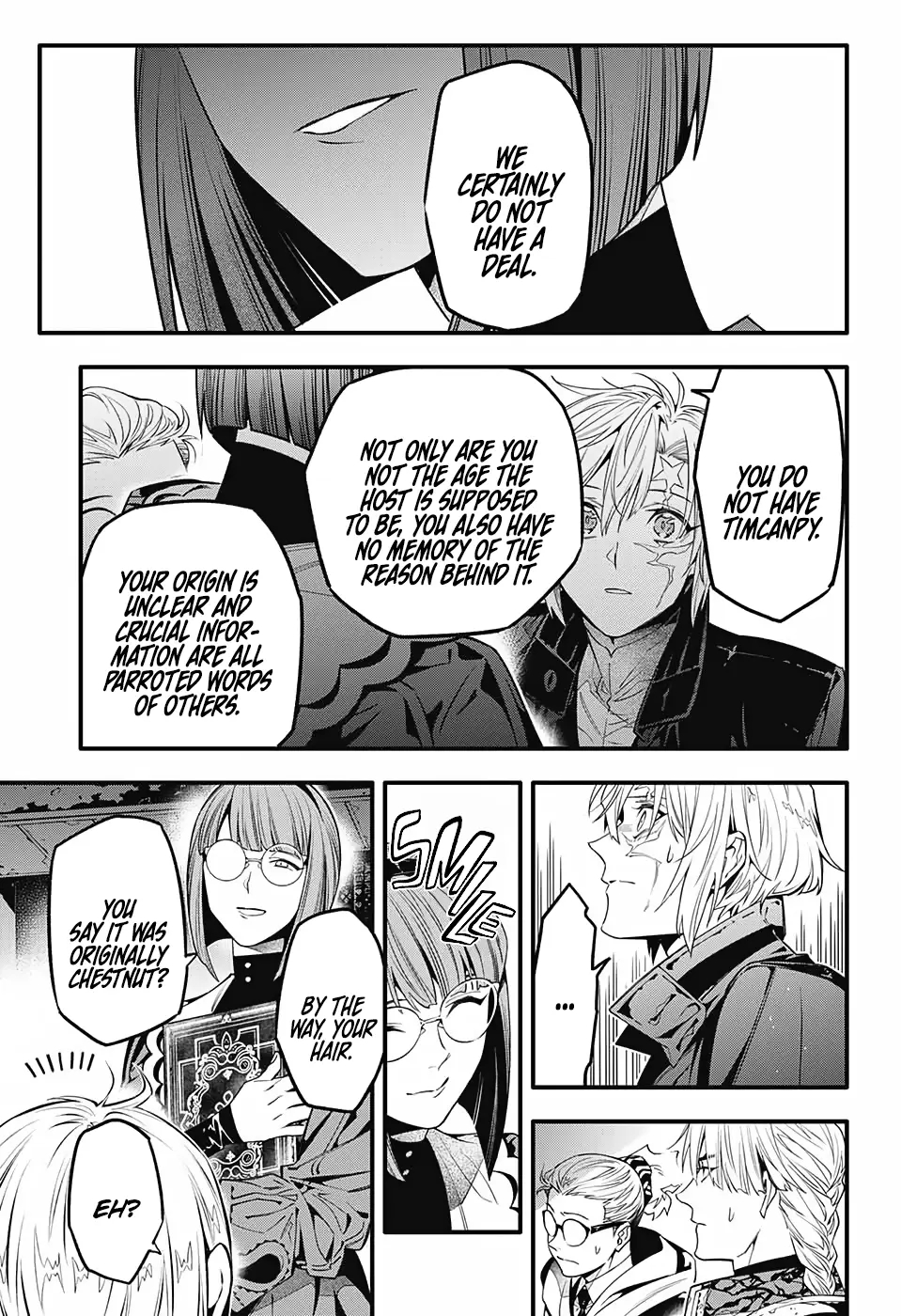 D.gray-Man Chapter 251 - Page 11 in English