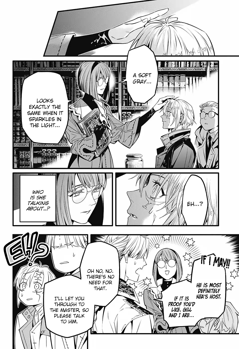 D.gray-Man Chapter 251 - Page 12 in English