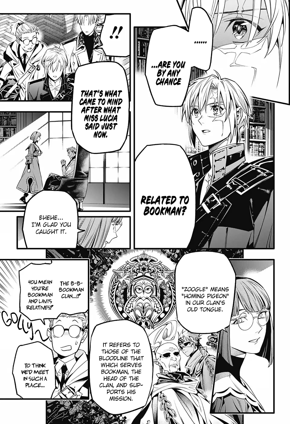 D.gray-Man Chapter 251 - Page 17 in English