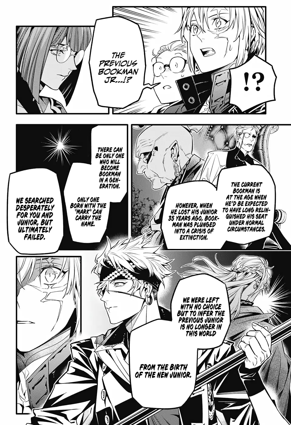 D.gray-Man Chapter 251 - Page 22 in English