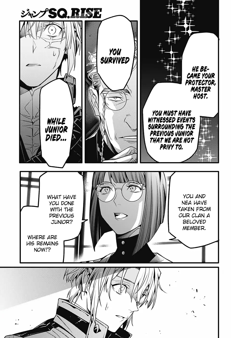 D.gray-Man Chapter 251 - Page 23 in English