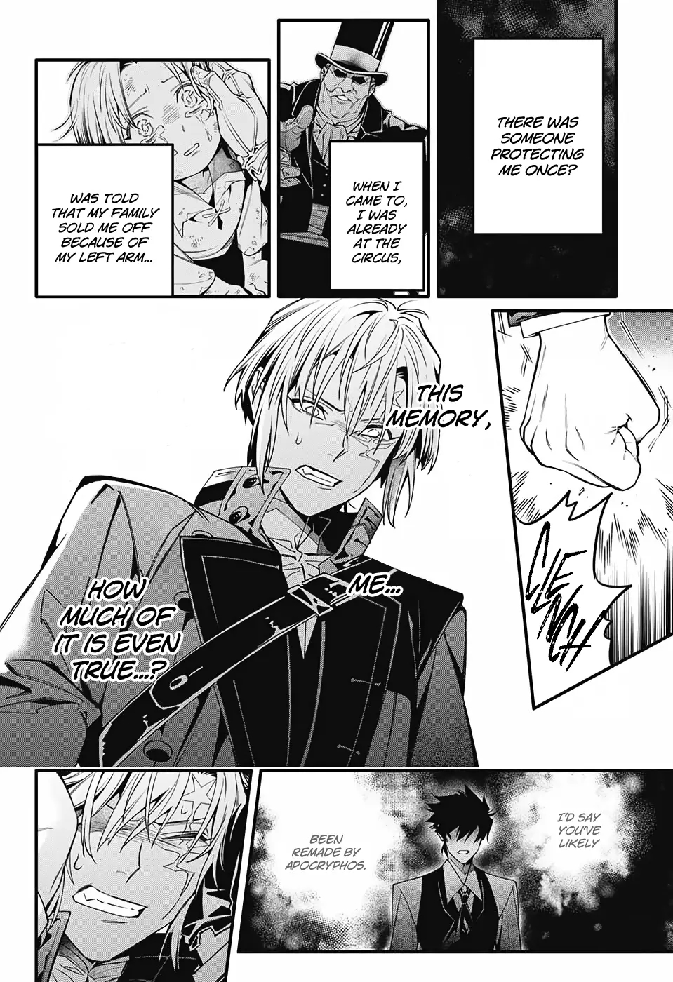 D.gray-Man Chapter 251 - Page 24 in English