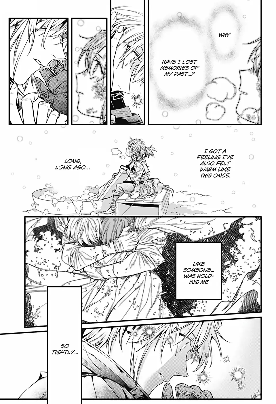 D.gray-Man Chapter 251 - Page 25 in English