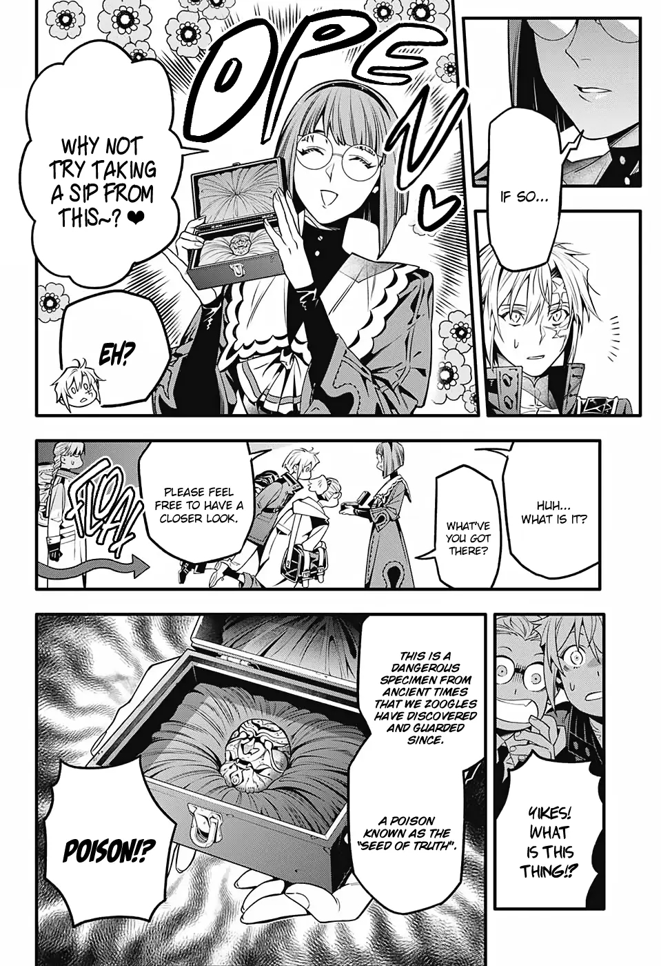 D.gray-Man Chapter 251 - Page 28 in English