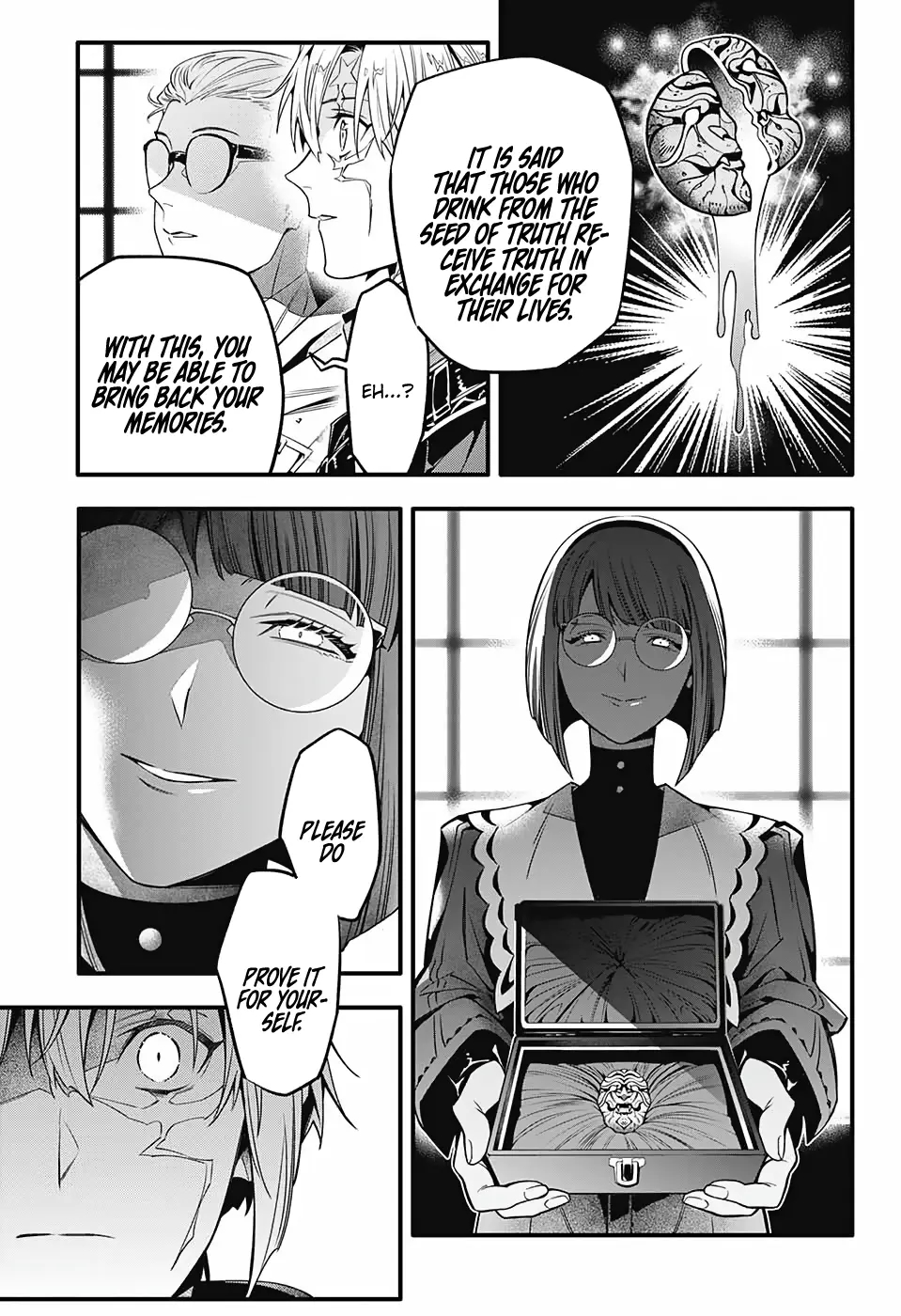 D.gray-Man Chapter 251 - Page 29 in English