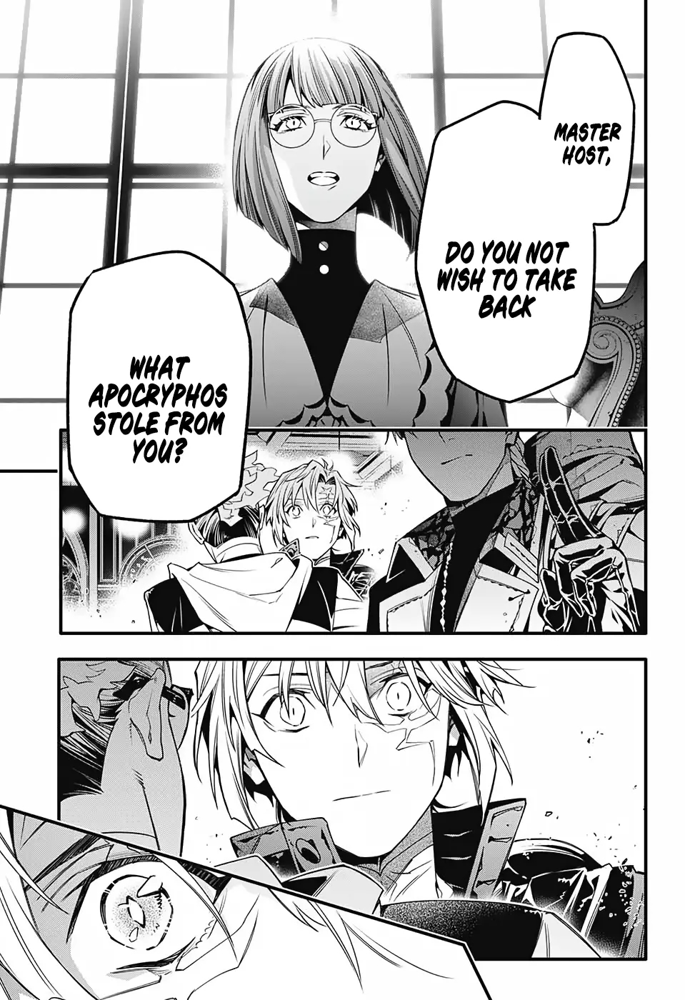 D.gray-Man Chapter 251 - Page 31 in English