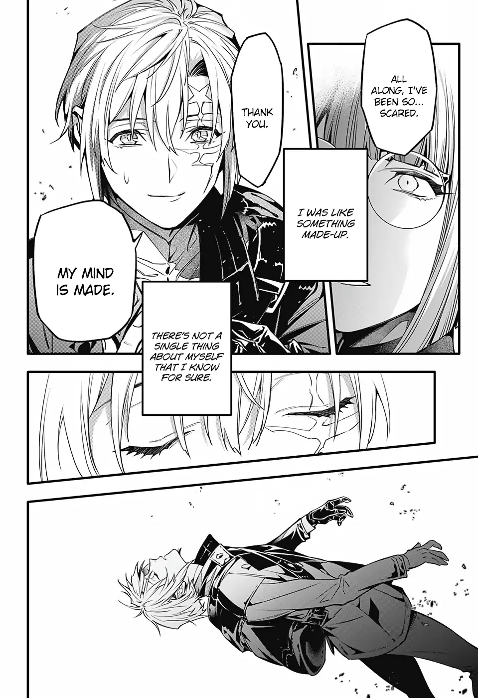 D.gray-Man Chapter 251 - Page 34 in English