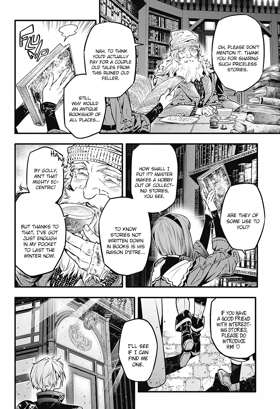 D.gray-Man Chapter 251 - Page 4 in English