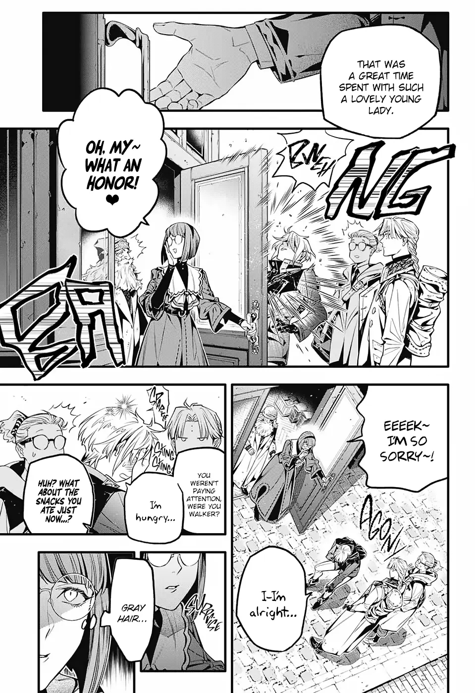 D.gray-Man Chapter 251 - Page 5 in English