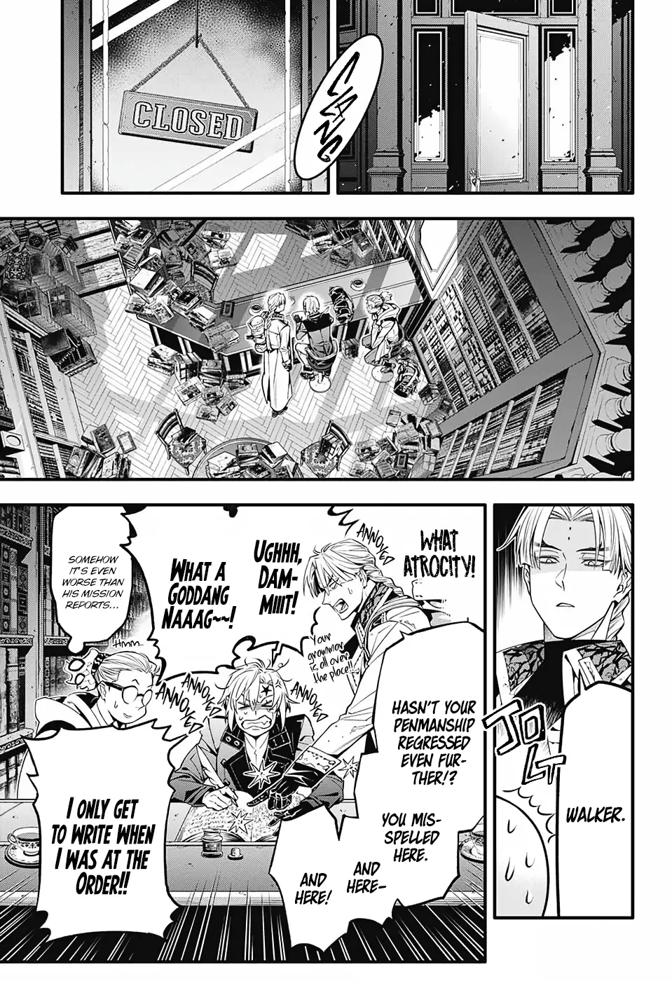 D.gray-Man Chapter 251 - Page 9 in English