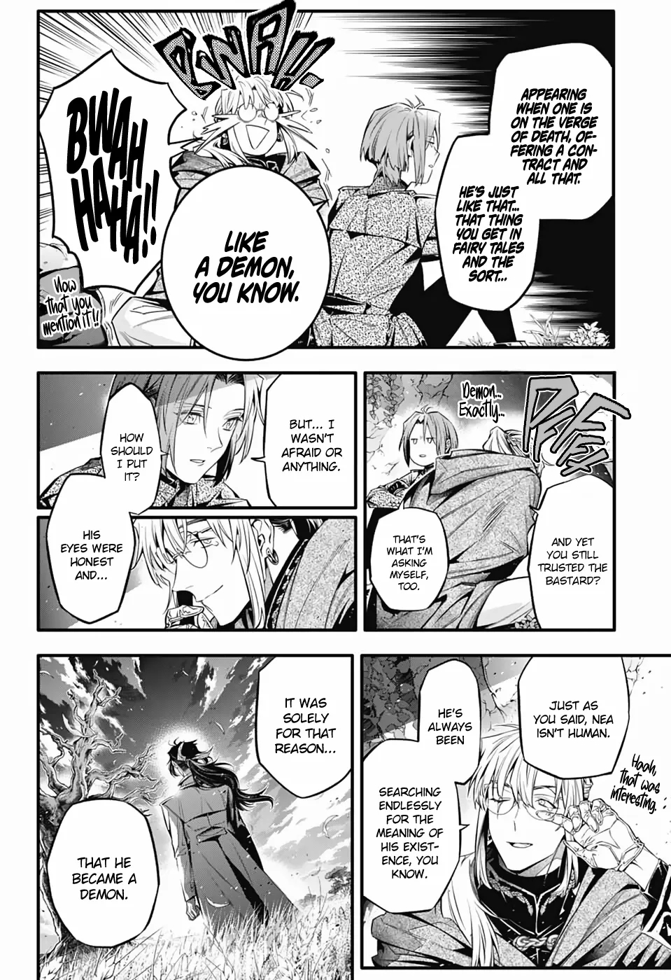 D.gray-Man Chapter 252 - Page 11 in English