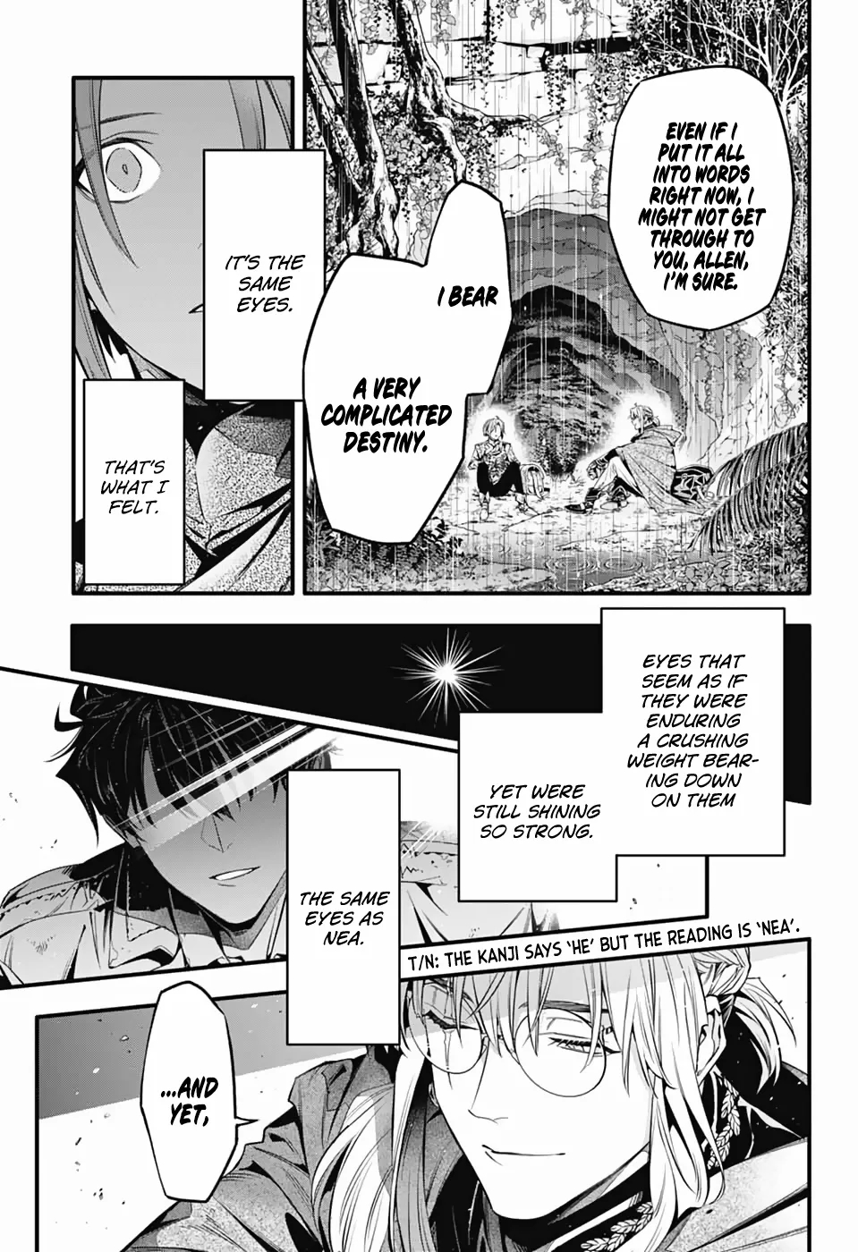D.gray-Man Chapter 252 - Page 14 in English