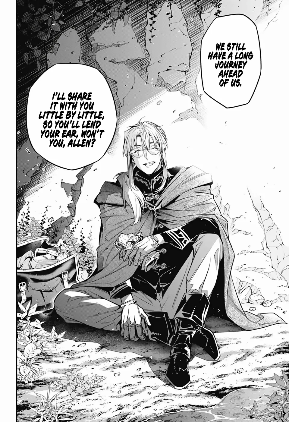 D.gray-Man Chapter 252 - Page 15 in English